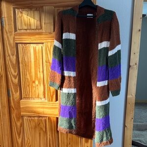 Antik Batik Gina Multicolor Cardigan